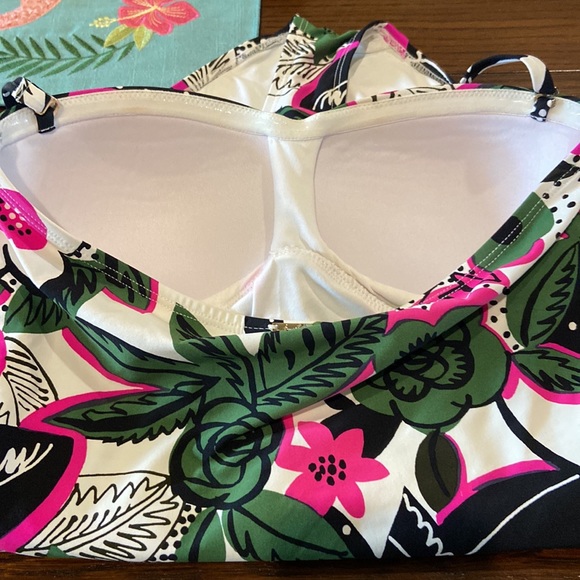 Anne Cole Bolo Babe Women's One Piece Swimsuit - Picture 6 of 6